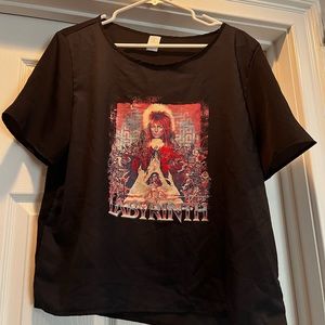 Labyrinth movie shirt